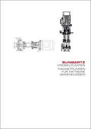 Bungartz MAGNETPUMPEN