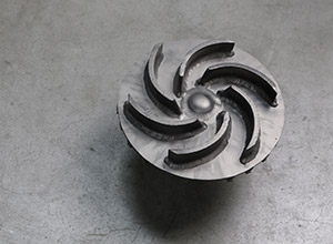 geschweißtes Laufrad aus Zirkonium